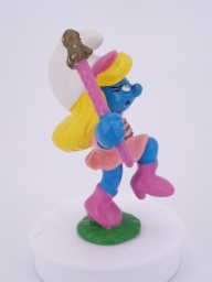 Schtroumpfette majorette - photo