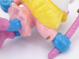 Schtroumpfette majorette - photo