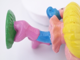 Schtroumpfette majorette - photo