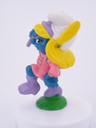 Schtroumpfette majorette - photo