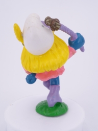 Schtroumpfette majorette - photo