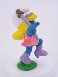 Schtroumpfette majorette - photo