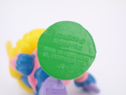 Schtroumpfette majorette - photo