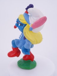 Schtroumpfette majorette - photo