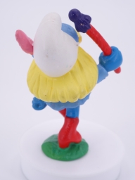 Schtroumpfette majorette - photo