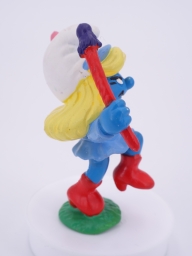 Schtroumpfette majorette - photo