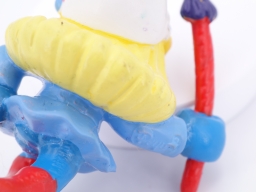 Schtroumpfette majorette - photo