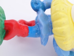 Schtroumpfette majorette - photo