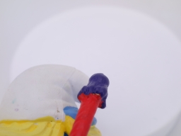 Schtroumpfette majorette - photo