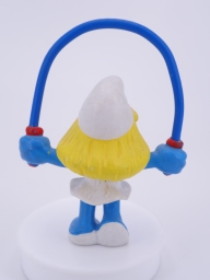 Schtroumpfette corde à sauter - photo