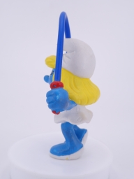 Schtroumpfette corde à sauter - photo