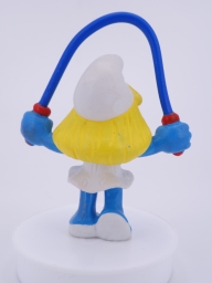 Schtroumpfette corde à sauter - photo