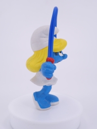 Schtroumpfette corde à sauter - photo