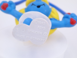 Schtroumpfette corde à sauter - photo