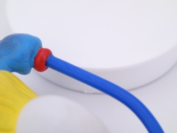 Schtroumpfette corde à sauter - photo