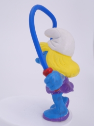 Schtroumpfette corde à sauter - photo