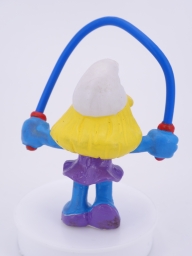 Schtroumpfette corde à sauter - photo