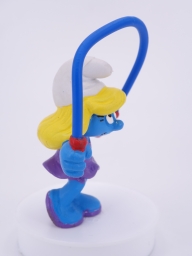 Schtroumpfette corde à sauter - photo