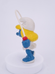 Schtroumpfette corde à sauter - photo