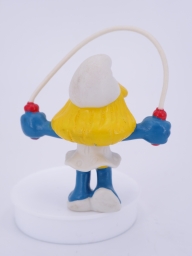 Schtroumpfette corde à sauter - photo