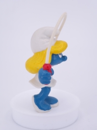 Schtroumpfette corde à sauter - photo