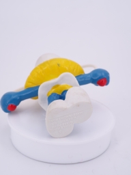 Schtroumpfette corde à sauter - photo