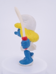 Schtroumpfette corde à sauter - photo