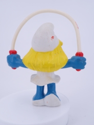 Schtroumpfette corde à sauter - photo