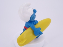 Schtroumpf surfer - photo