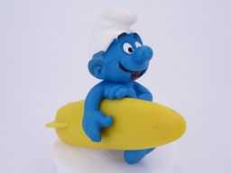 Schtroumpf surfer - photo