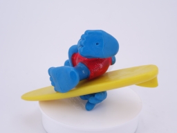 Schtroumpf surfer - photo