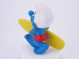 Schtroumpf surfer - photo