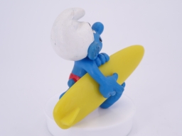Schtroumpf surfer - photo