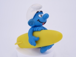 Schtroumpf surfer - photo