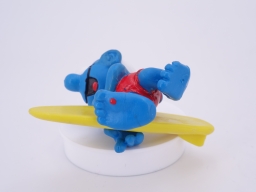 Schtroumpf surfer - photo