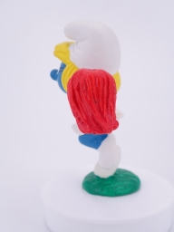 Schtroumpfette pom-pom girl - photo