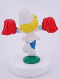 Schtroumpfette pom-pom girl - photo