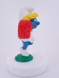 Schtroumpfette pom-pom girl - photo