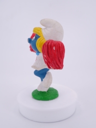 Schtroumpfette pom-pom girl - photo