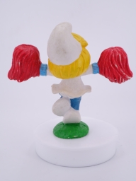 Schtroumpfette pom-pom girl - photo