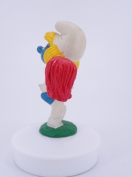 Schtroumpfette pom-pom girl - photo