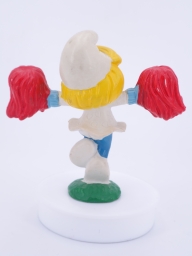 Schtroumpfette pom-pom girl - photo