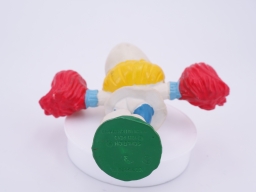 Schtroumpfette pom-pom girl - photo