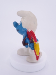 Schtroumpf avec deltaplane - photo