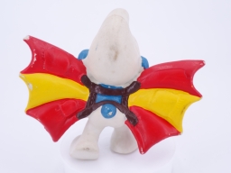 Schtroumpf avec deltaplane - photo