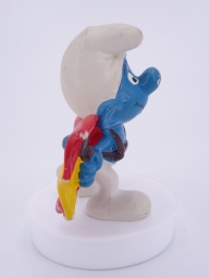 Schtroumpf avec deltaplane - photo