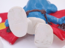 Schtroumpf avec deltaplane - photo