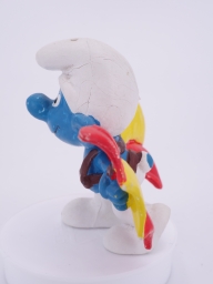 Schtroumpf avec deltaplane - photo