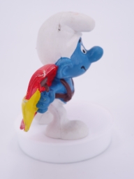 Schtroumpf avec deltaplane - photo