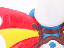 Schtroumpf avec deltaplane - photo